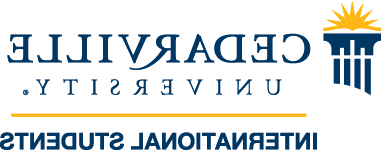 Cedarville University 国际学生 logo.